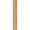 Ekena Millwork Merced Craftsman Rough Sawn Outlooker, Western Red Cedar, 6"W x 38"D x 42"H OUT06X38X42MRC04RWR - alternate 2